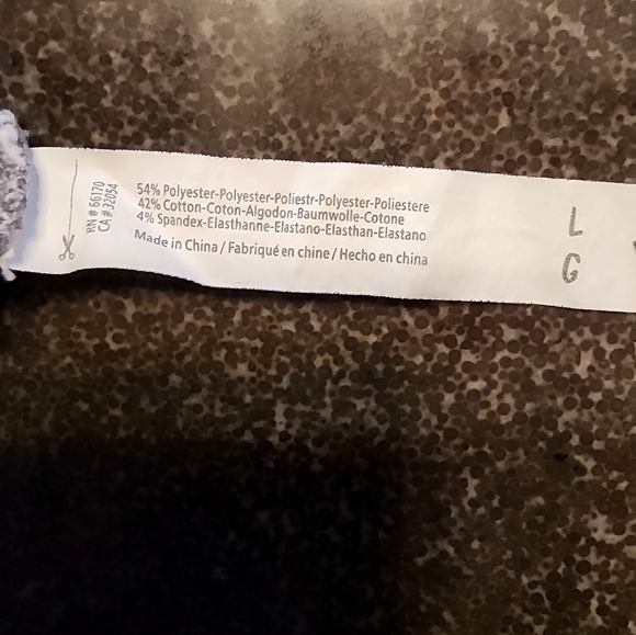 Woman's Gray Knit Button-Up Romper XS - Picture 7 of 10